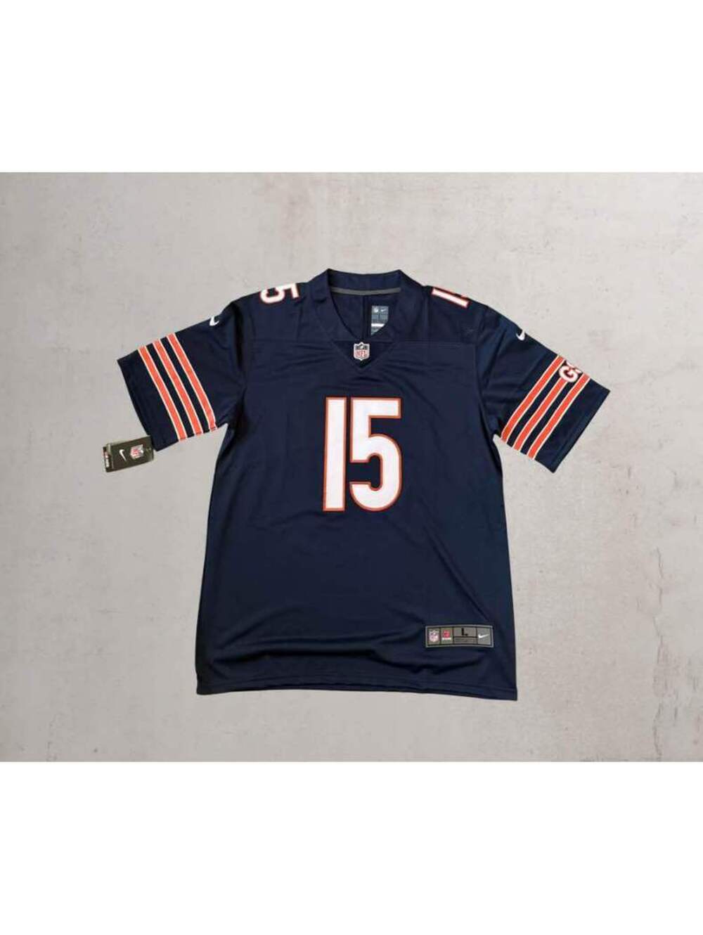 Rome Odunze Chicago Bears Jersey Adult Large NWT
